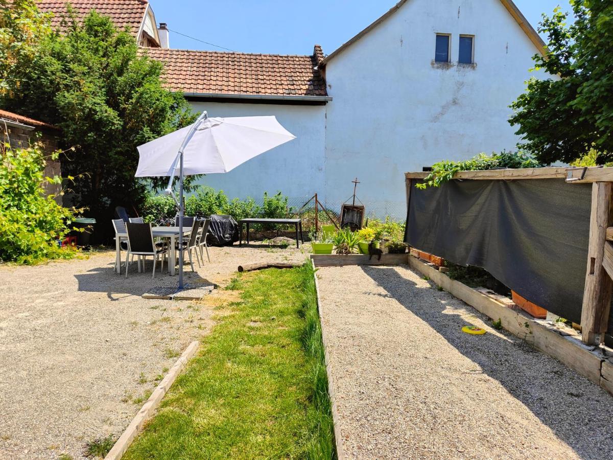 Au Coeur De L'Alsace Villa Eschau Bagian luar foto