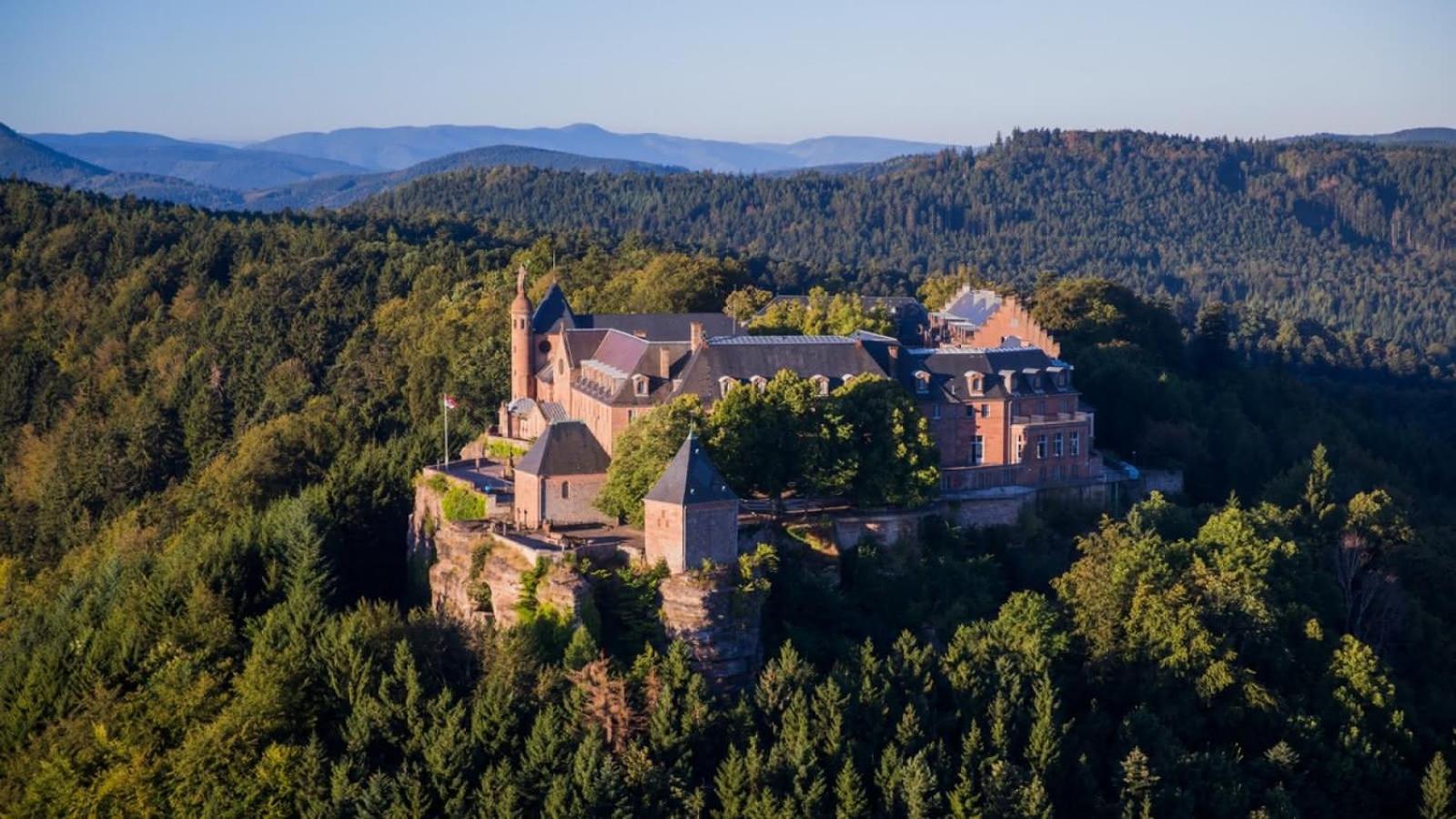 Au Coeur De L'Alsace Villa Eschau Bagian luar foto