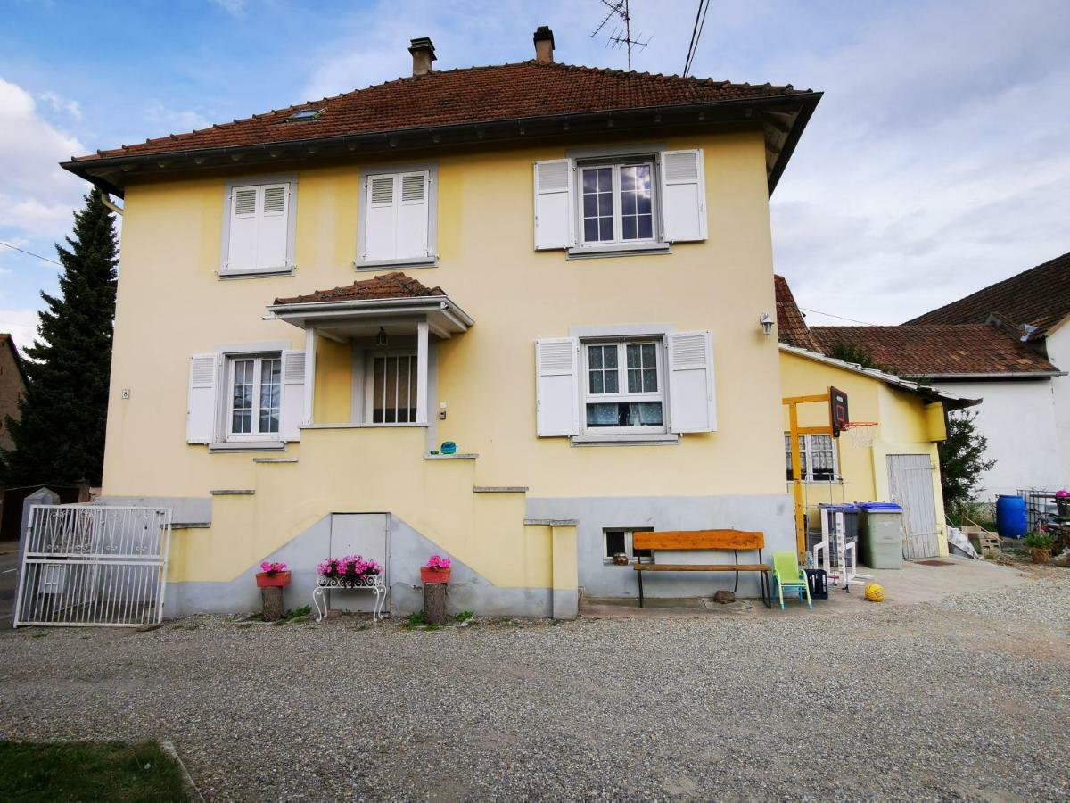Au Coeur De L'Alsace Villa Eschau Bagian luar foto